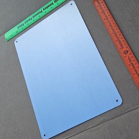 "Danger Flammable Gas"  10" x 14" Highly Reflective Metal sign - Picture 8 of 8